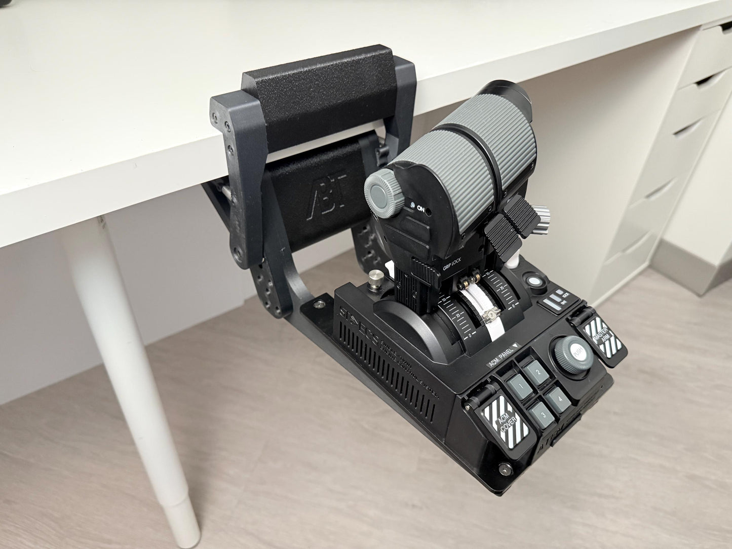 BlackWidow Stowaway Mount for STECS mini/plus