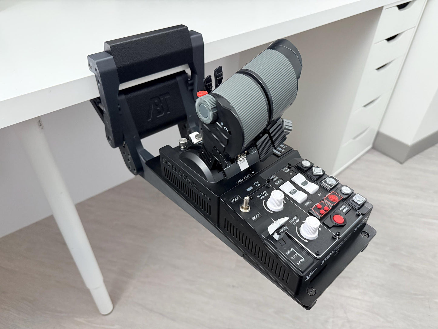 BlackWidow Stowaway Mount for STECS/Warthog/Orion