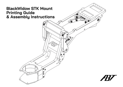 BlackWidow STK Stowaway Mount — Print Files & Instructions