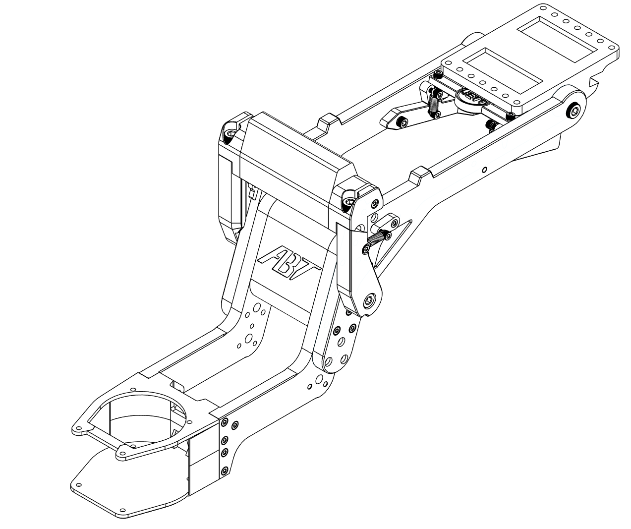 BlackWidow STK Stowaway Mount — Print Files & Instructions