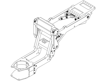 BlackWidow STK Stowaway Mount — Print Files & Instructions