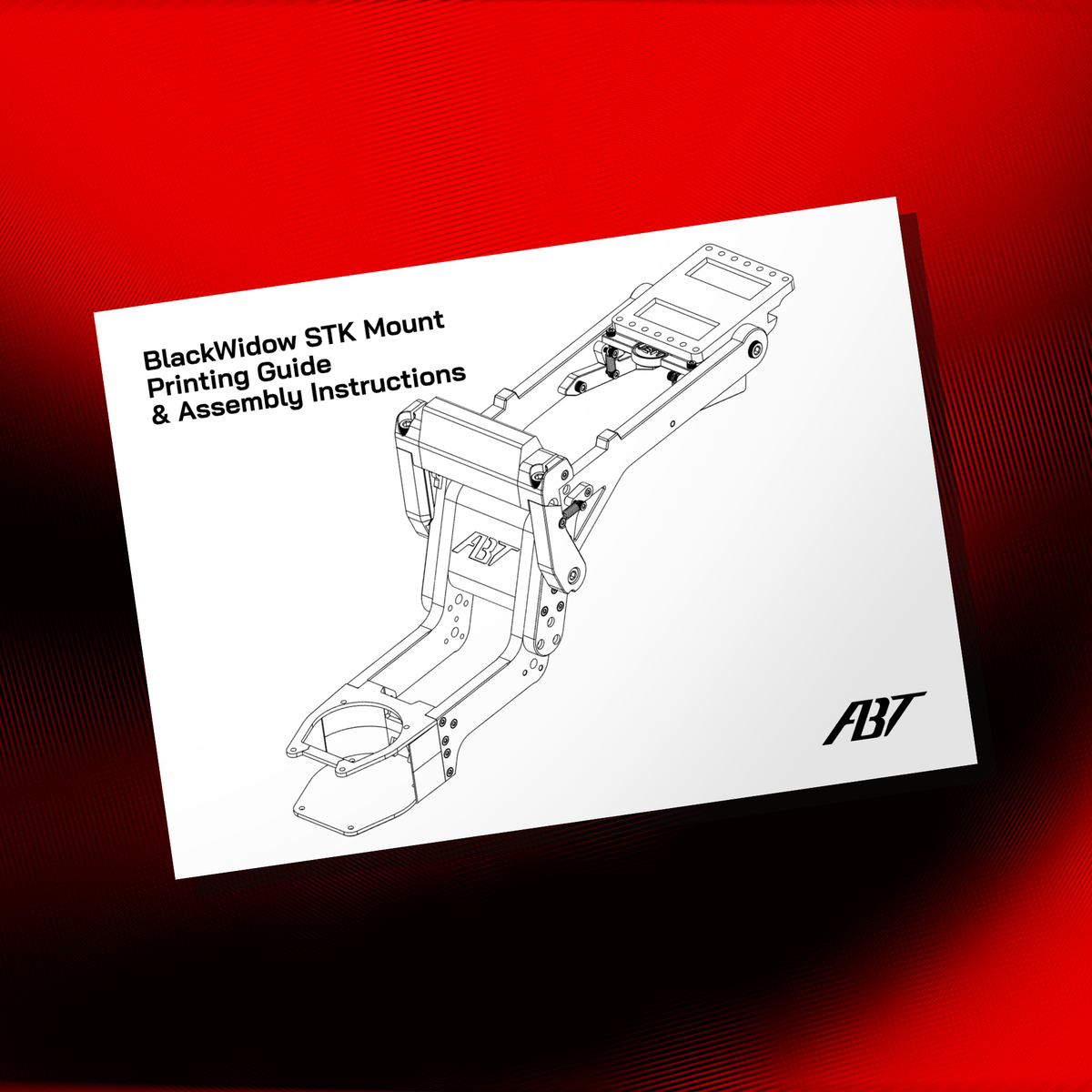 3D Print Files & Instructions — STK Mount