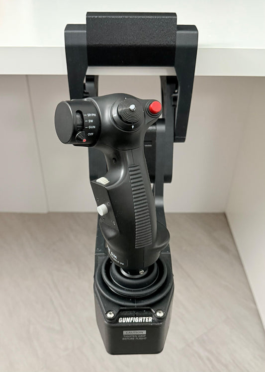 BlackWidow Stowaway Stick Mount for VKB-Gunfighter