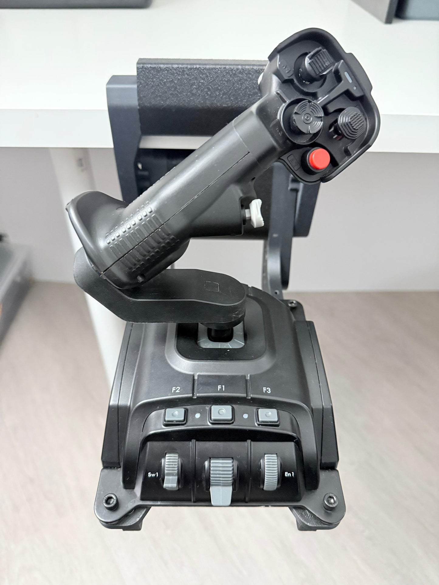 BlackWidow Stowaway Throttle Mount for Gladiator NXT