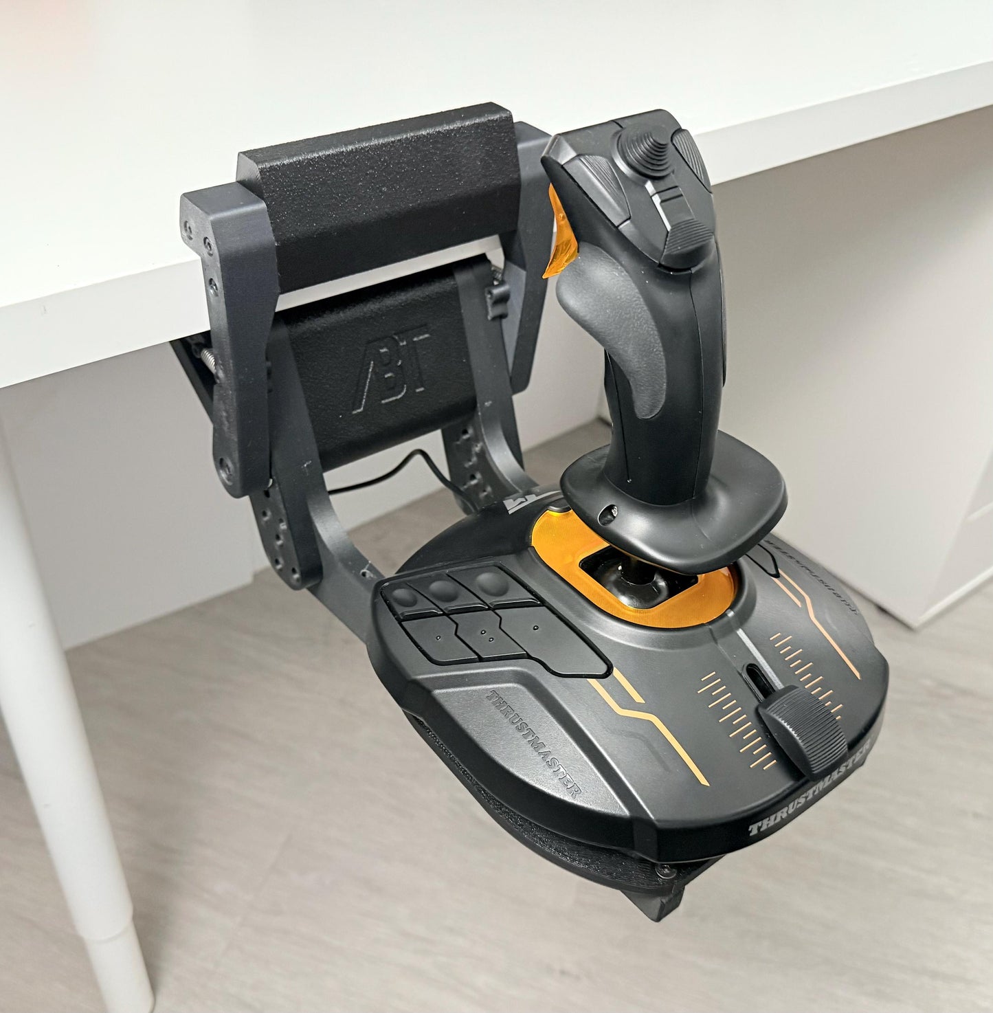 BlackWidow Stowaway Mount for T16000m/sidestick