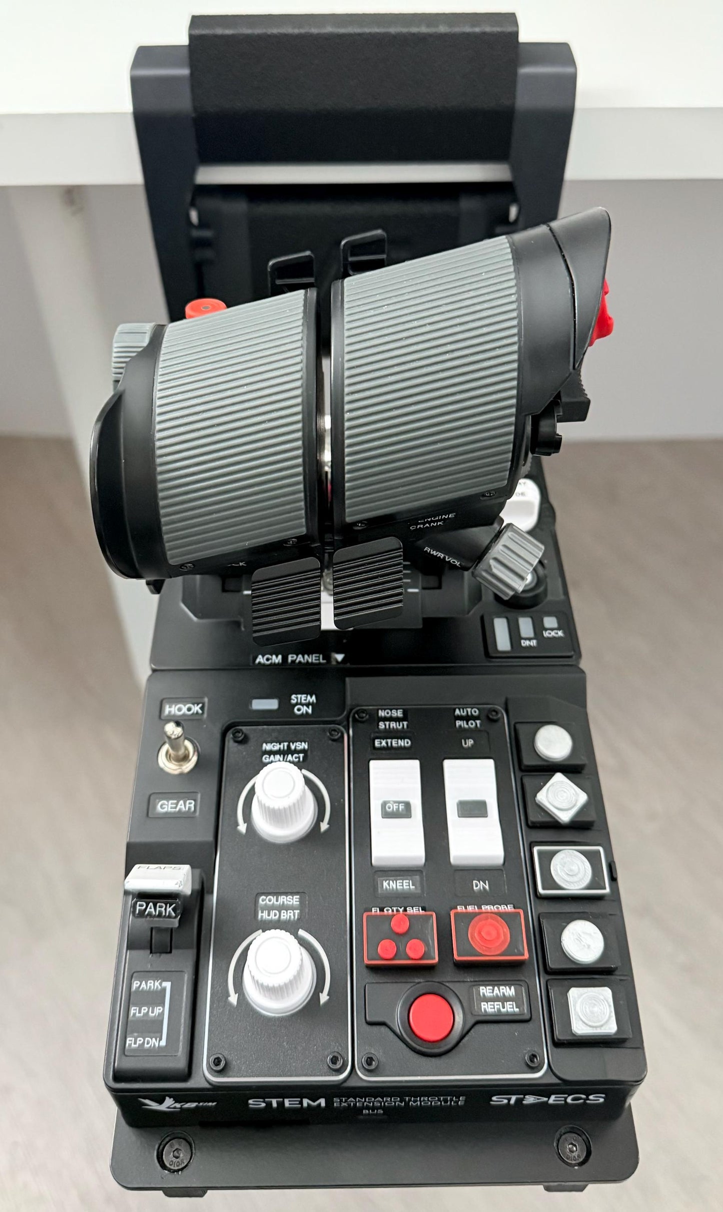 BlackWidow Stowaway Mount for STECS/Warthog/Orion