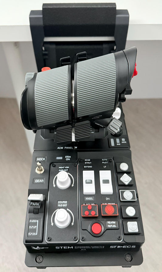 BlackWidow Stowaway Mount for STECS/Warthog/Orion